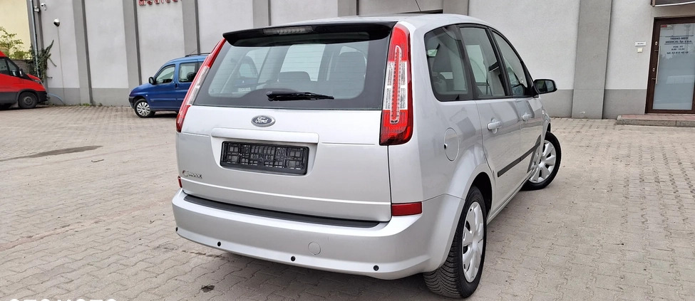 Ford C-MAX cena 16900 przebieg: 123000, rok produkcji 2007 z Zawiercie małe 742